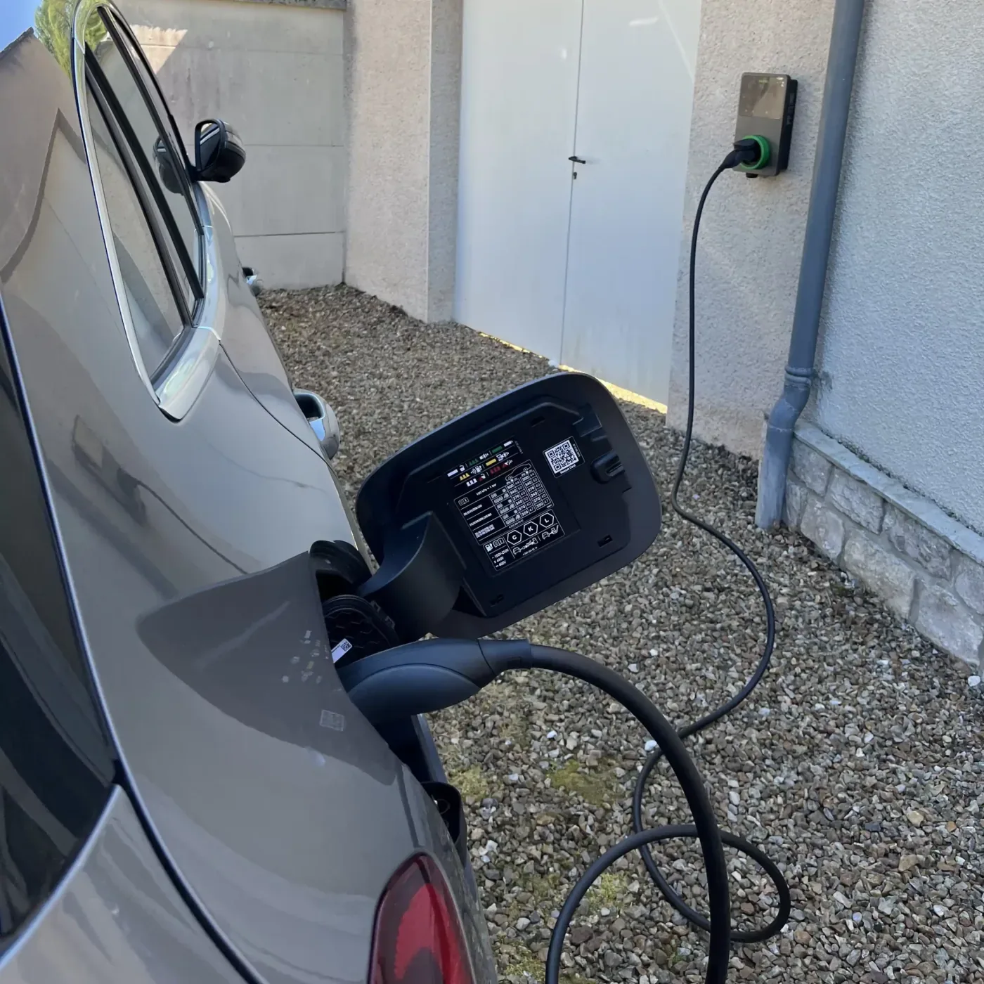Borne de recharge IRVE à Argenteuil Borne de recharge IRVE à Argenteuil