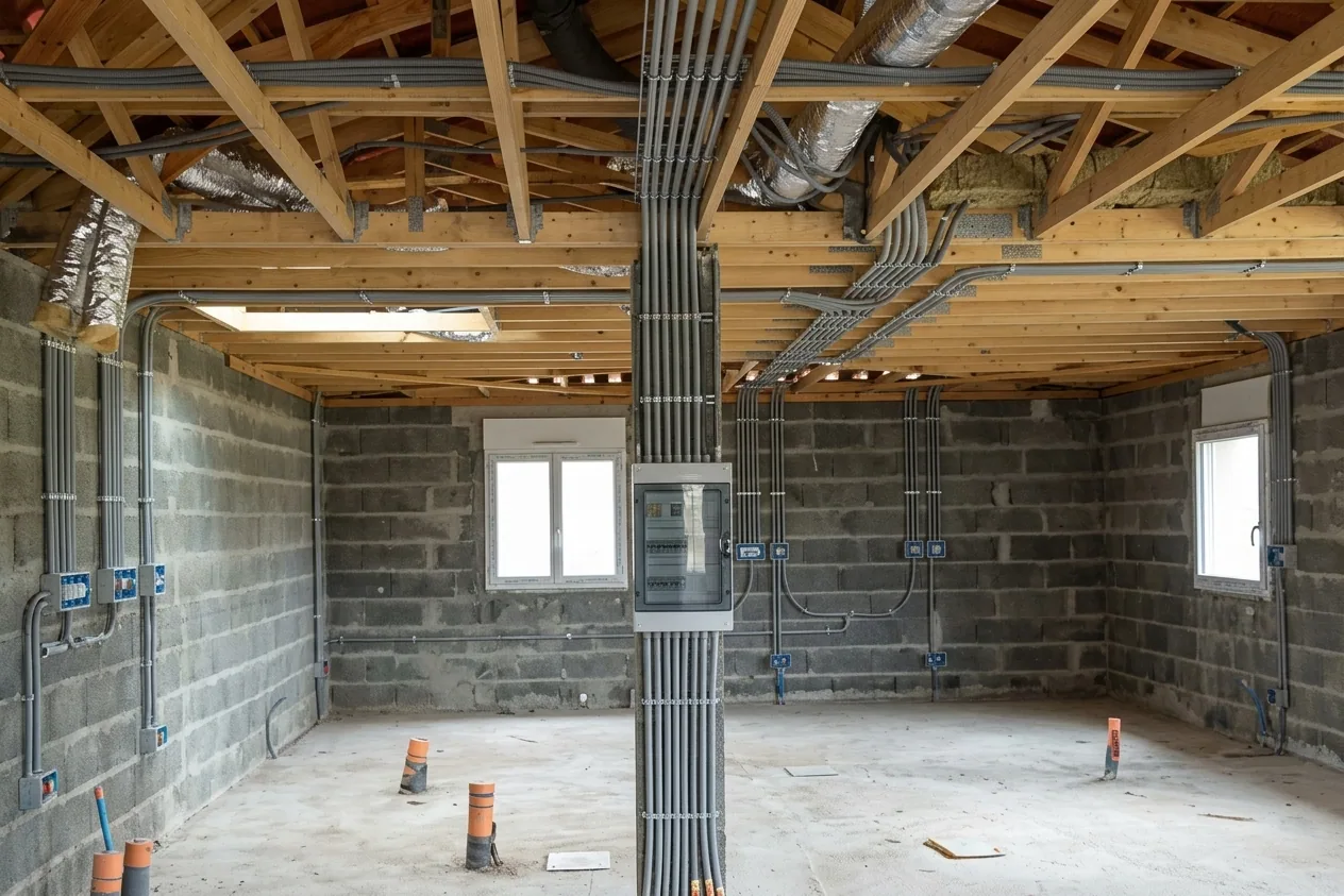 Électricien à Argenteuil — après (chantier 3) Électricien à Argenteuil — après (chantier 3)